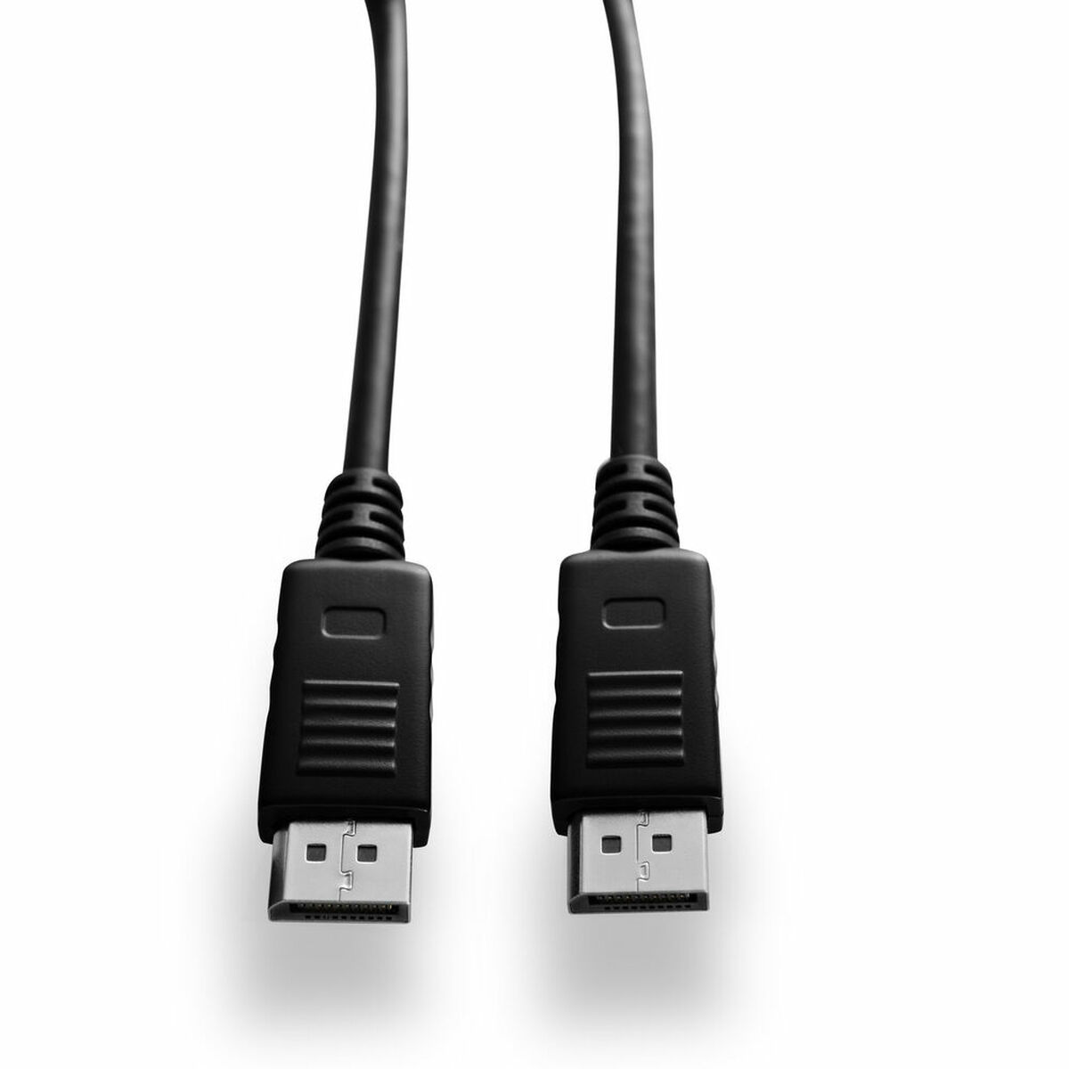 DisplayPort Cable V7 V7DP2DP-6FT-BLK-1N Black DisplayPort Cable V7 V7DP2DP-6FT-BLK-1N Black