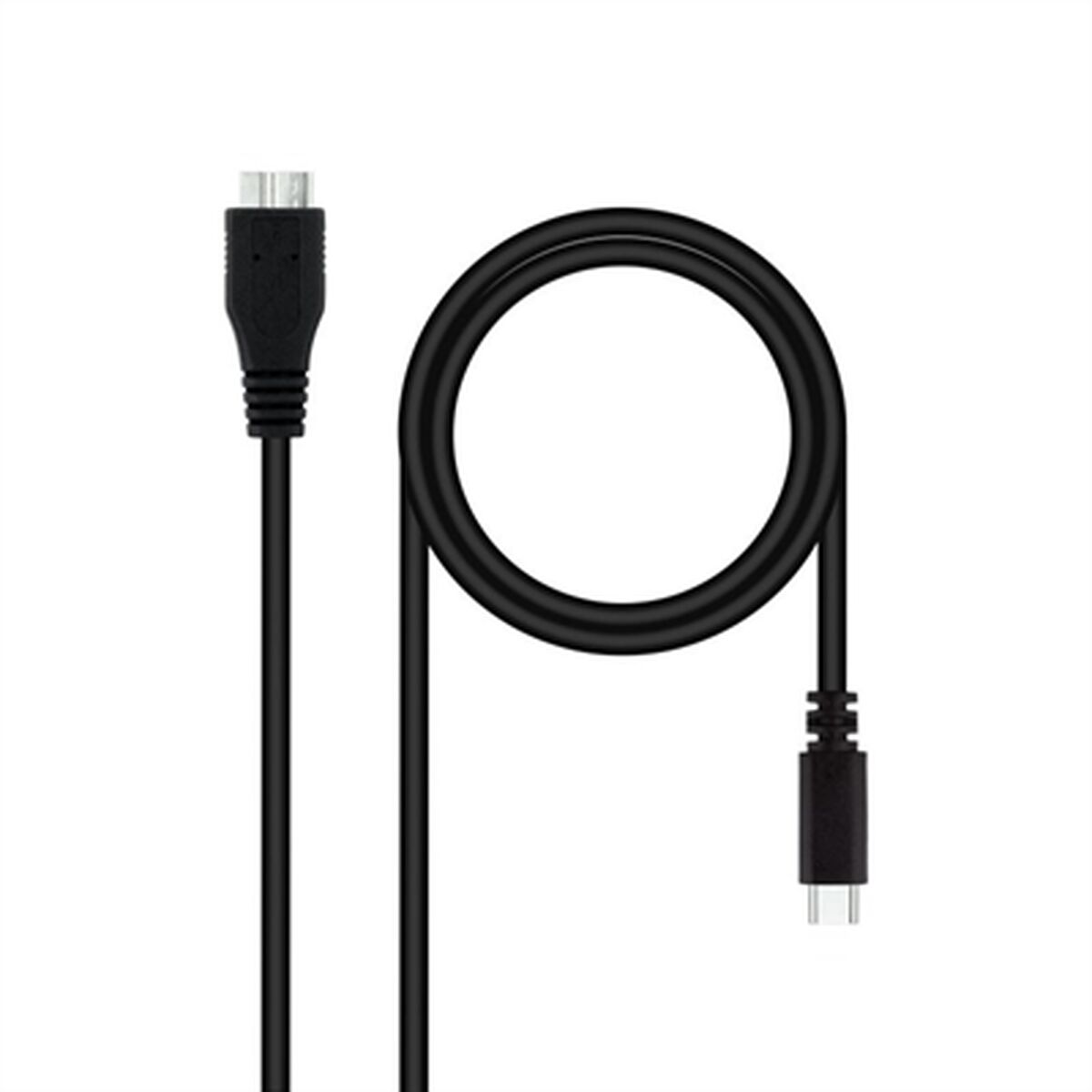 USB Cable to micro USB NANOCABLE 10.01.1201-BK USB Cable to micro USB NANOCABLE 10.01.1201-BK