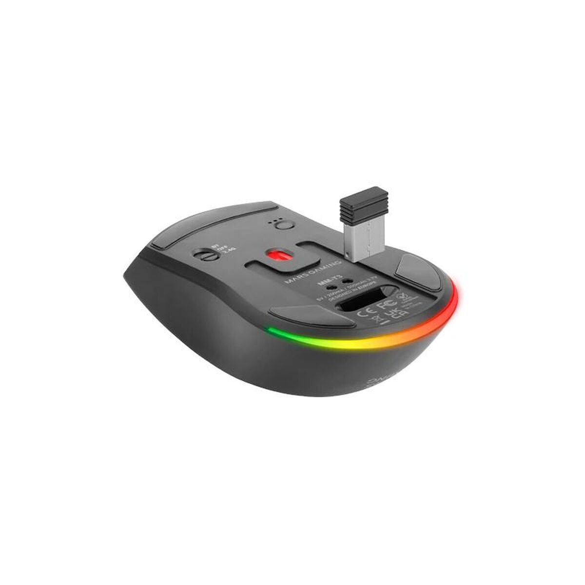Mouse Mars Gaming MMT3W