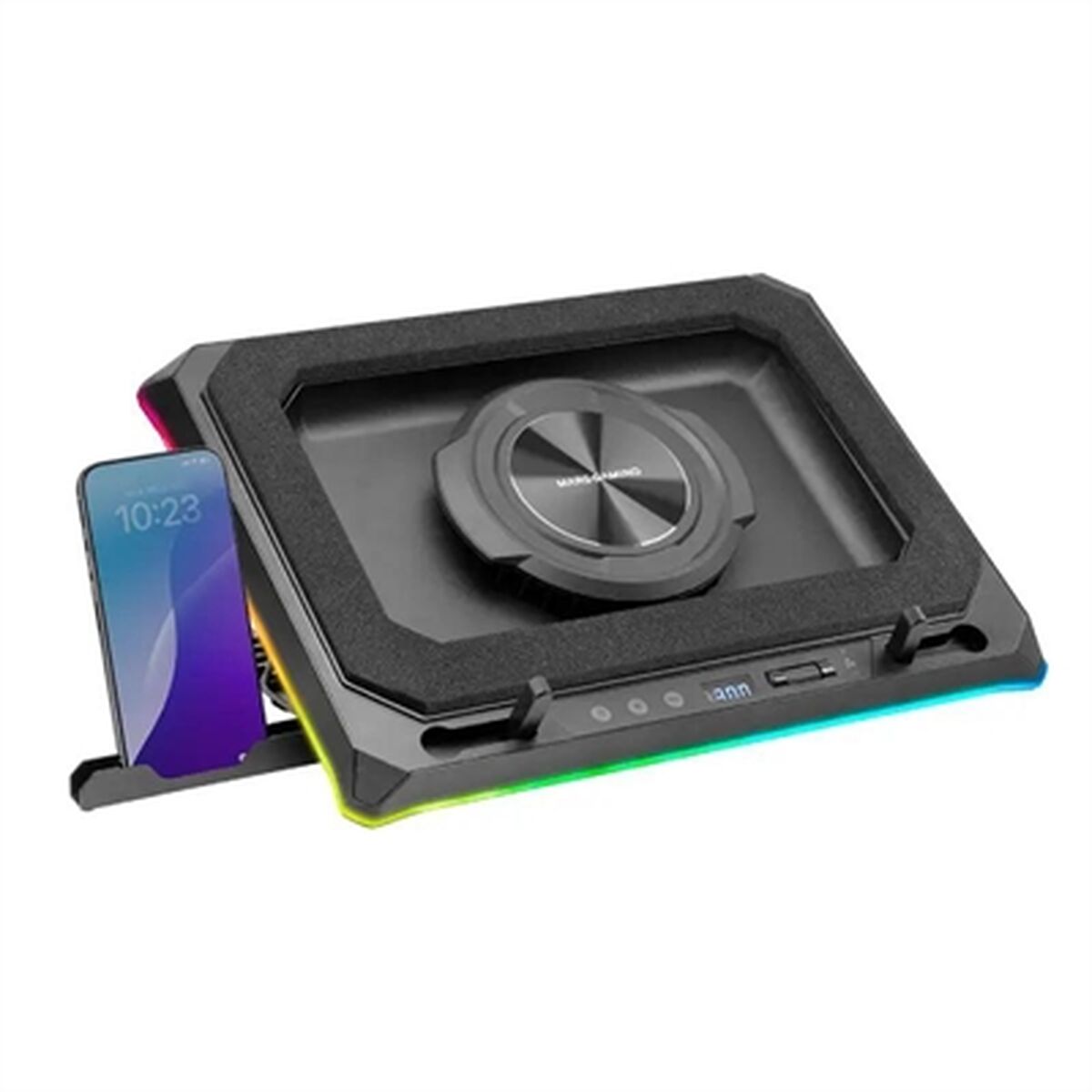 Cooling Base for a Laptop Mars Gaming MNBCULTRA Cooling Base for a Laptop Mars Gaming MNBCULTRA