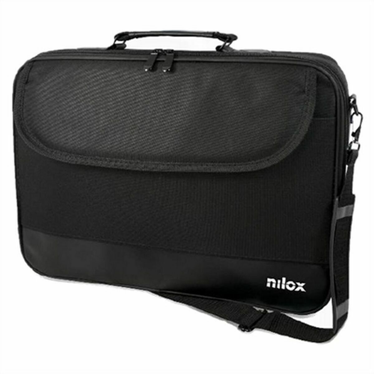 Laptop Case Nilox MALETIN 15,6″ DURO Black 15.6″ Laptop Case Nilox MALETIN 15,6″ DURO Black 15.6″