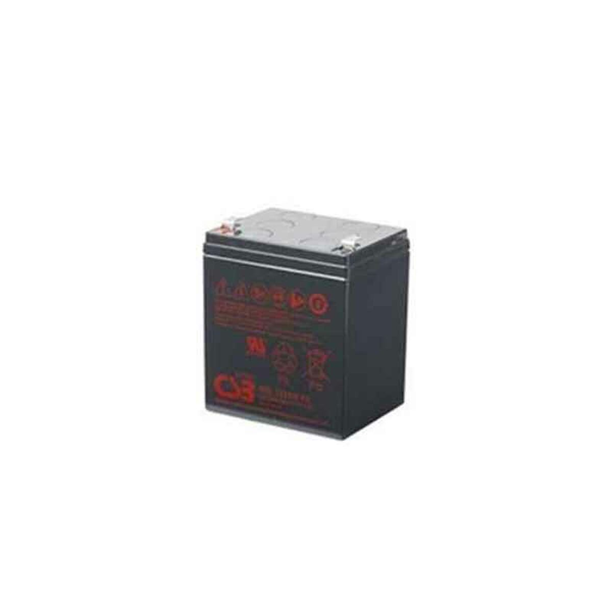 Battery for Uninterruptible Power Supply System UPS Salicru 013AB000260 25 W 5 Ah Battery for Uninterruptible Power Supply System UPS Salicru 013AB000260 25 W 5 Ah