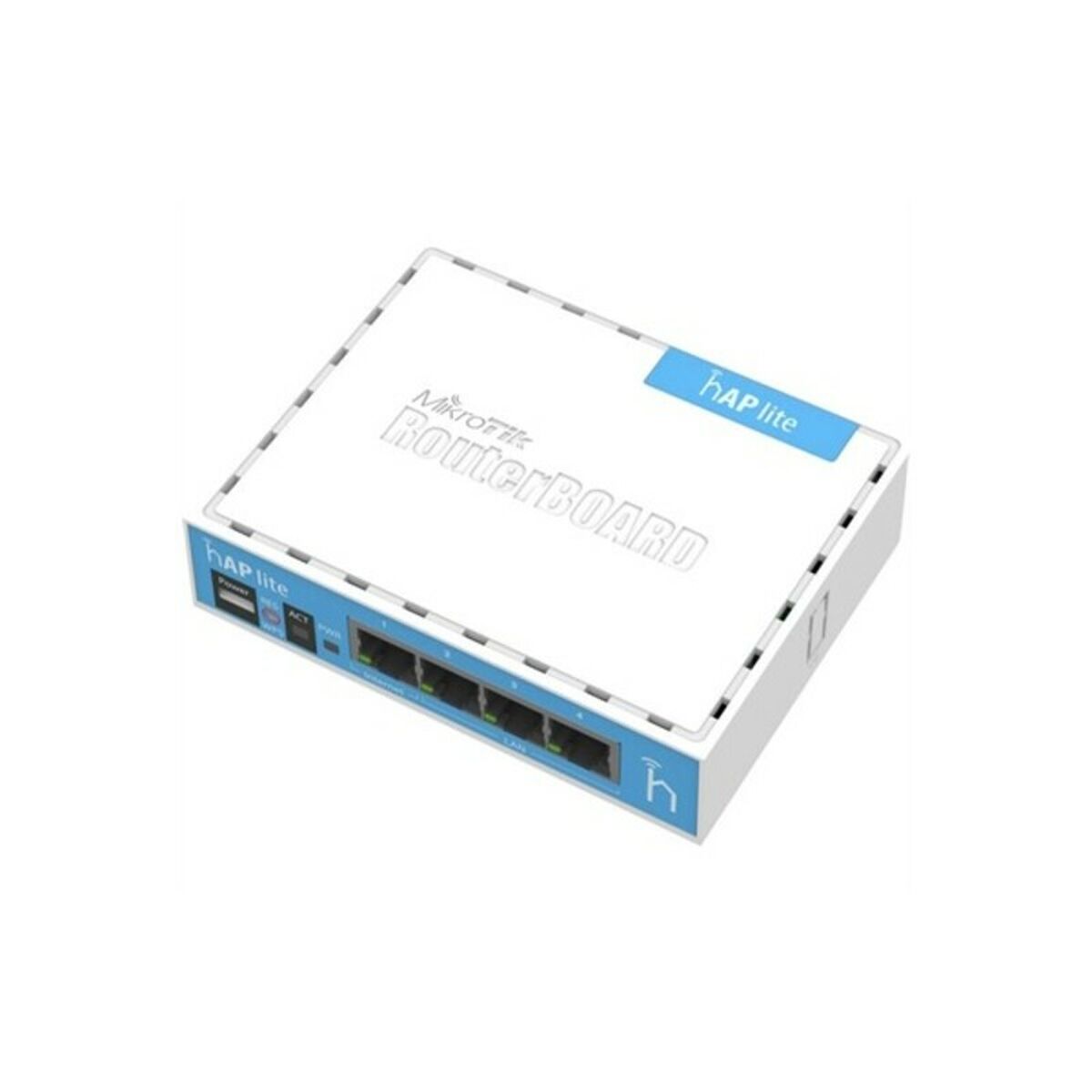 Access point Mikrotik RB941-2nD 300 Mbits/s 2.4 GHz LAN WiFi Access point Mikrotik RB941-2nD 300 Mbits/s 2.4 GHz LAN WiFi