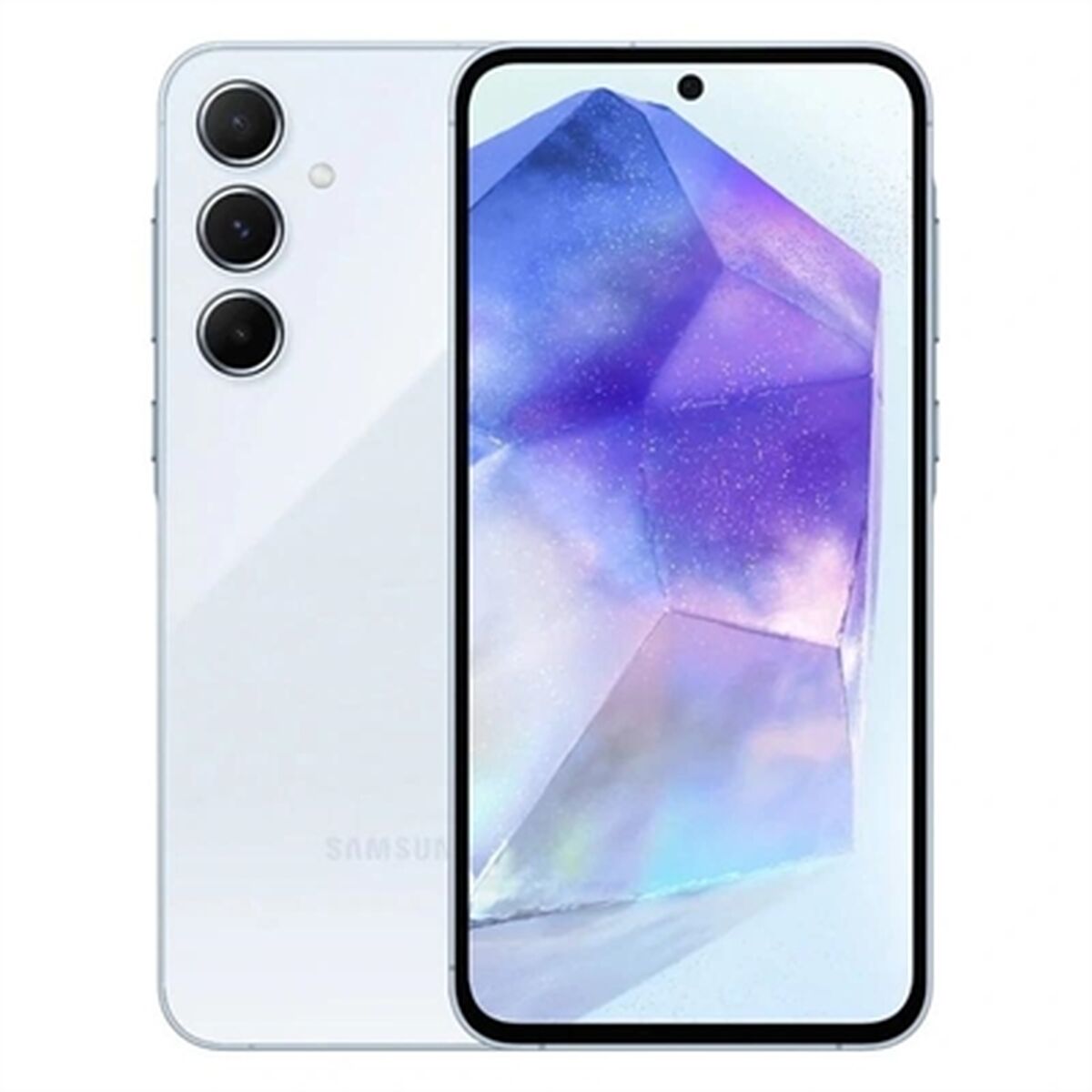 Smartphone Samsung Galaxy A55 5G 6,6″ 8 GB RAM 128 GB Blue Black