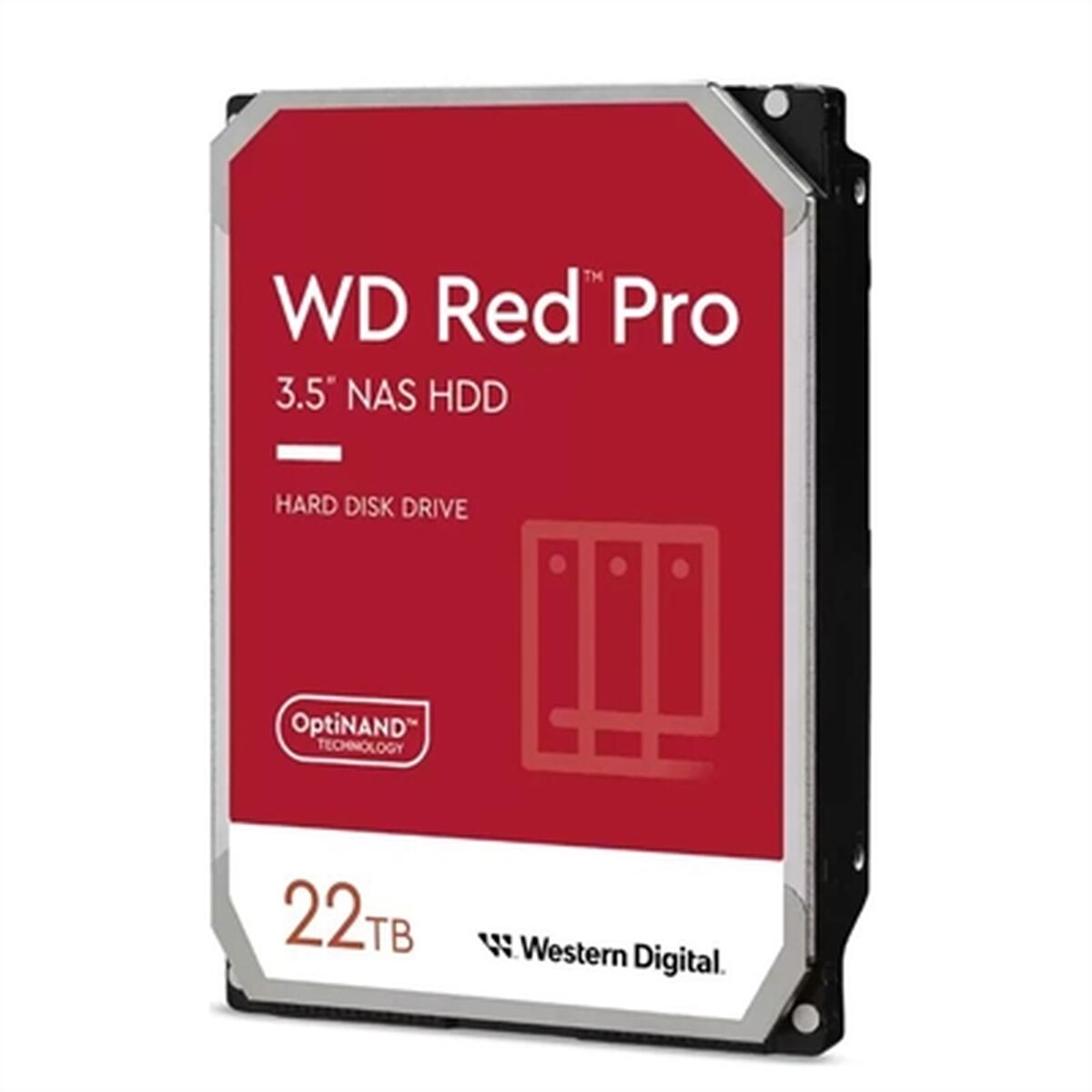Hard Drive Western Digital WD221KFGX 3,5″ 22 TB