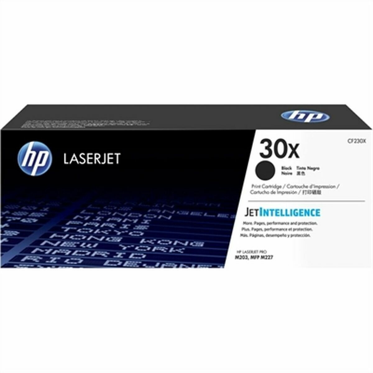 Original Toner HP 30X Black Original Toner HP 30X Black