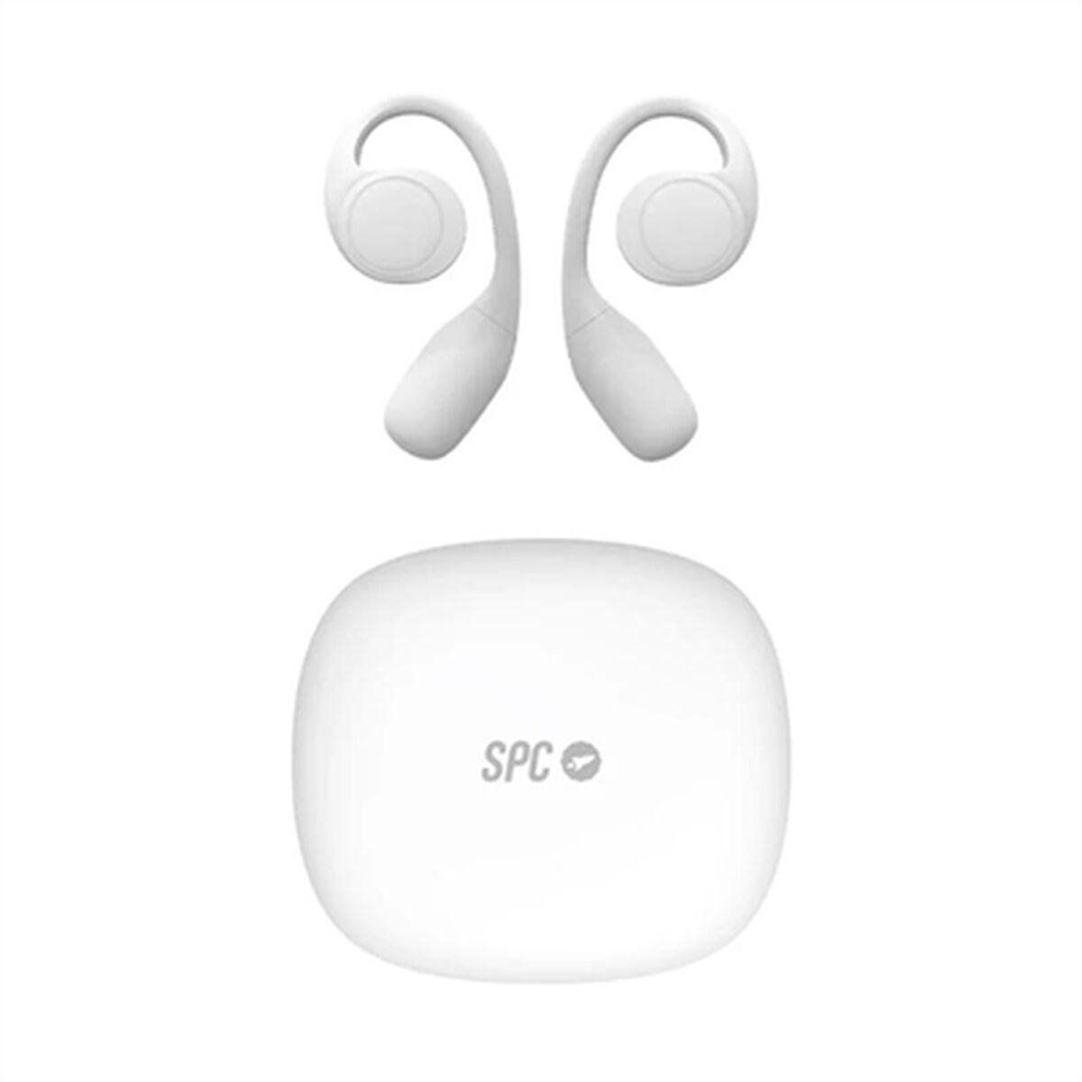 In-ear Bluetooth Headphones SPC Auricular Ether 2 Sense White In-ear Bluetooth Headphones SPC Auricular Ether 2 Sense White