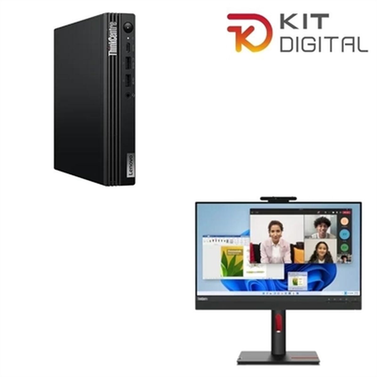 Desktop PC Lenovo M75q AMD R5 Pro-8500GE AMD Ryzen 5 16 GB RAM 512 GB SSD Desktop PC Lenovo M75q AMD R5 Pro-8500GE AMD Ryzen 5 16 GB RAM 512 GB SSD