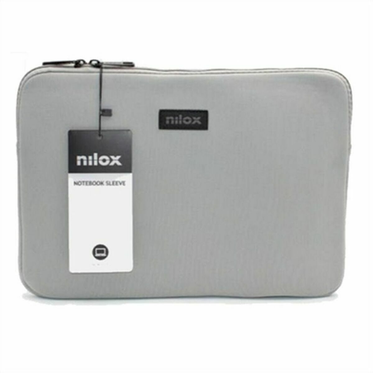 Laptop Cover Nilox Sleeve Grey 14″ Laptop Cover Nilox Sleeve Grey 14″