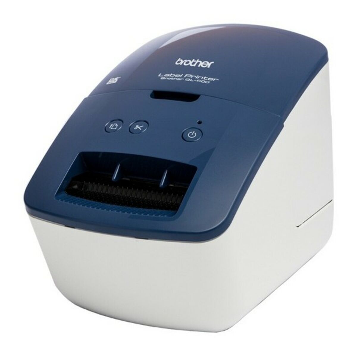 Label Printer Brother QL600BXX1 300 dpi 71 mm/s USB 2.0 Blue White Black Blue/White