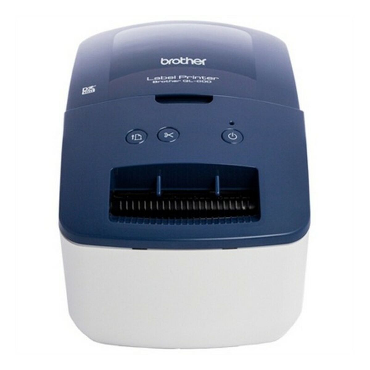 Label Printer Brother QL600BXX1 300 dpi 71 mm/s USB 2.0 Blue White Black Blue/White