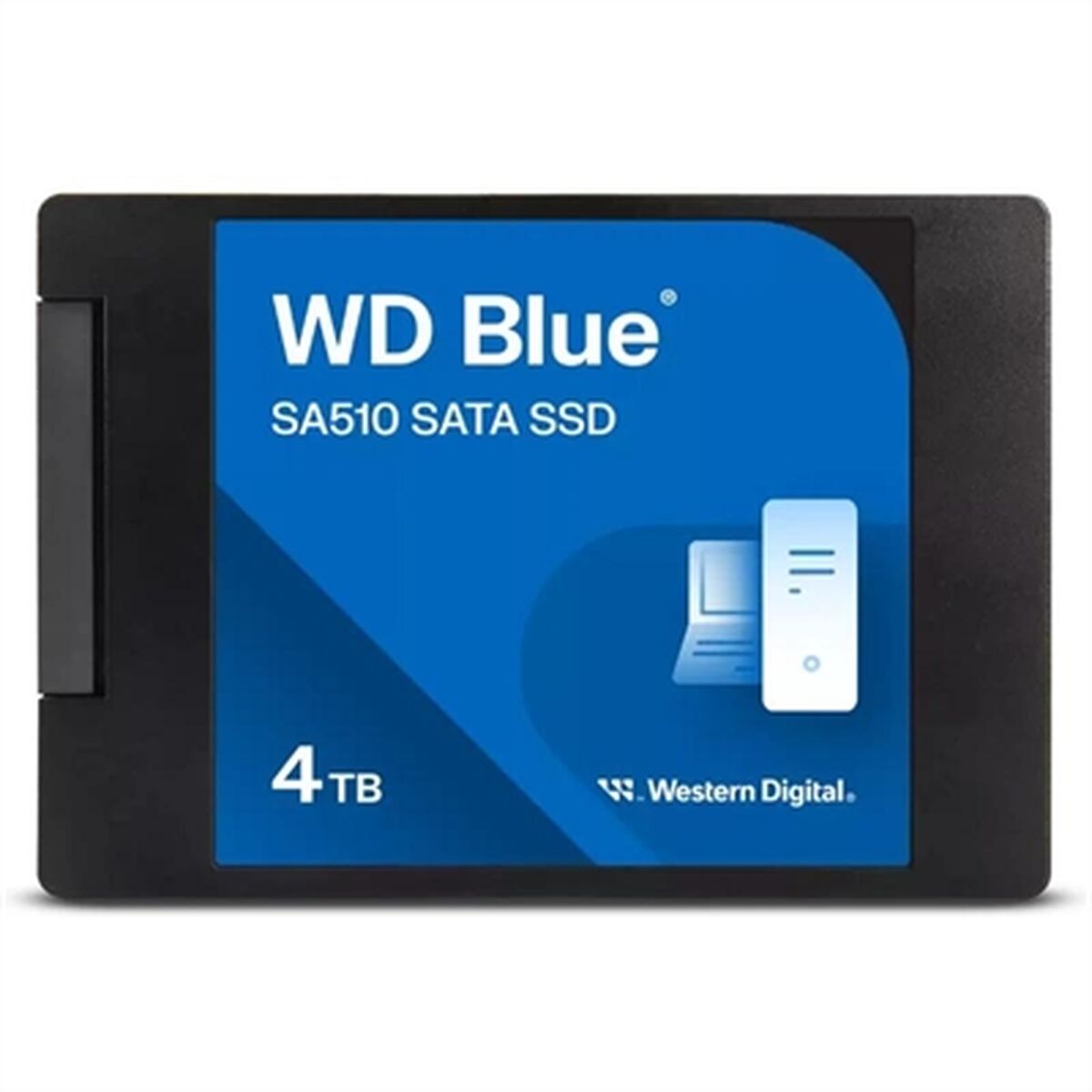 Hard Drive Western Digital WDS400T3B0A 4 TB SSD Hard Drive Western Digital WDS400T3B0A 4 TB SSD