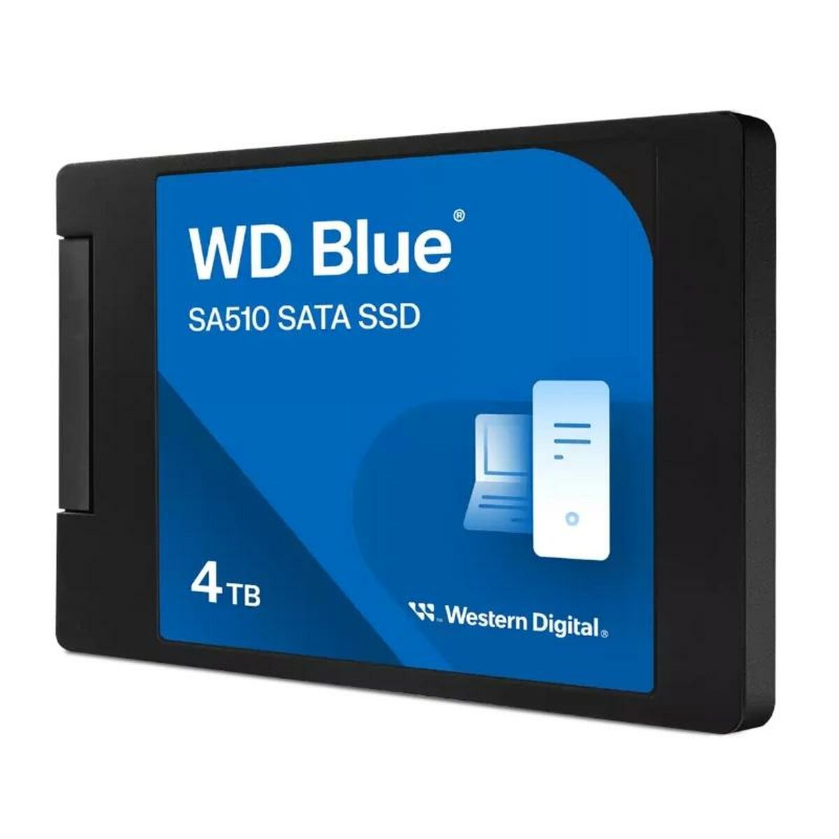 Hard Drive Western Digital WDS400T3B0A 4 TB SSD