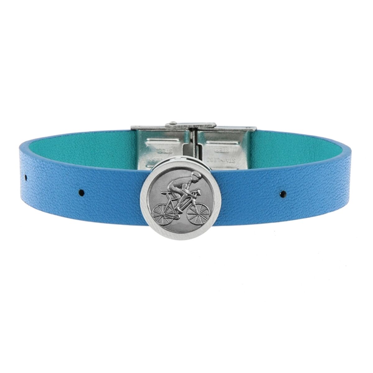 Men’s Bracelet Talent Jewels TJA-1-01-03-3-4 Blue