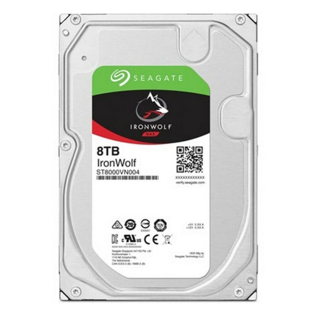 Hard Drive Seagate ST8000VN004 8 TB HDD 8 TB Hard Drive Seagate ST8000VN004 8 TB HDD 8 TB