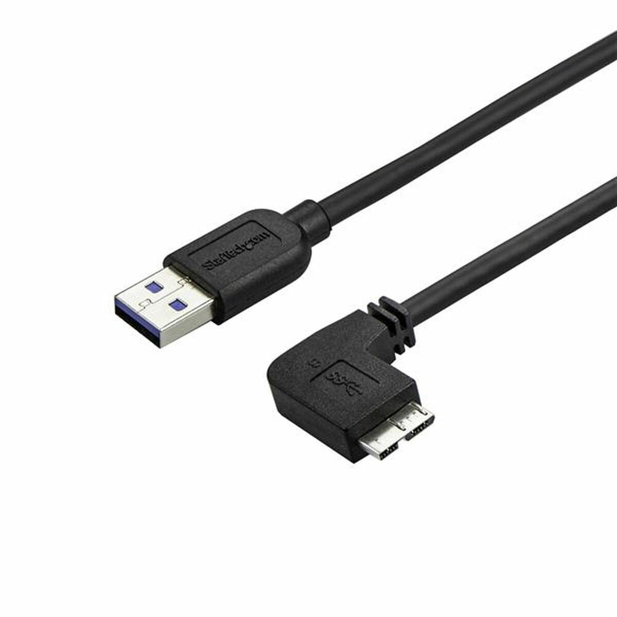 USB Cable to micro USB Startech USB3AU50CMRS Black USB Cable to micro USB Startech USB3AU50CMRS Black