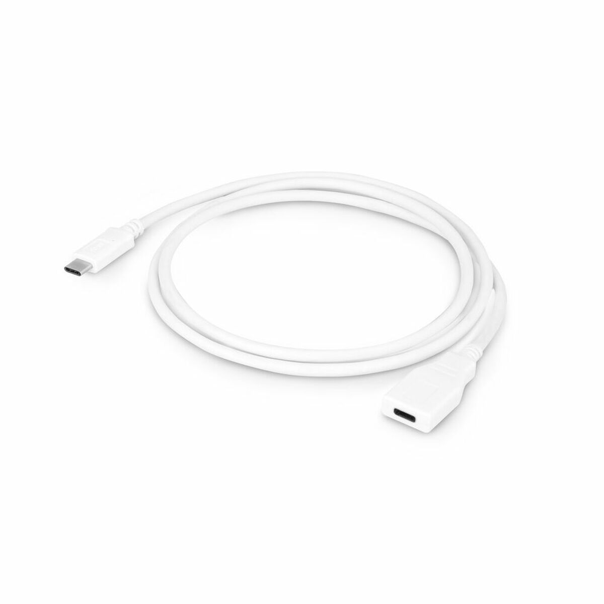 Cable USB C Urban Factory TCE01UF White Cable USB C Urban Factory TCE01UF White