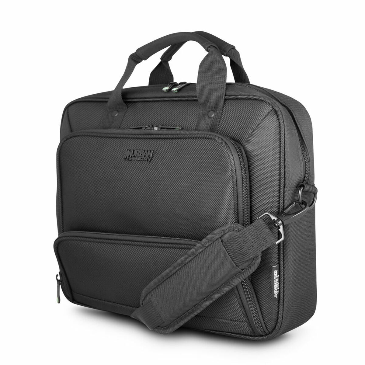 Laptop Case Urban Factory MTC17UF Black 17,3″ 17.3″ Laptop Case Urban Factory MTC17UF Black 17,3″ 17.3″
