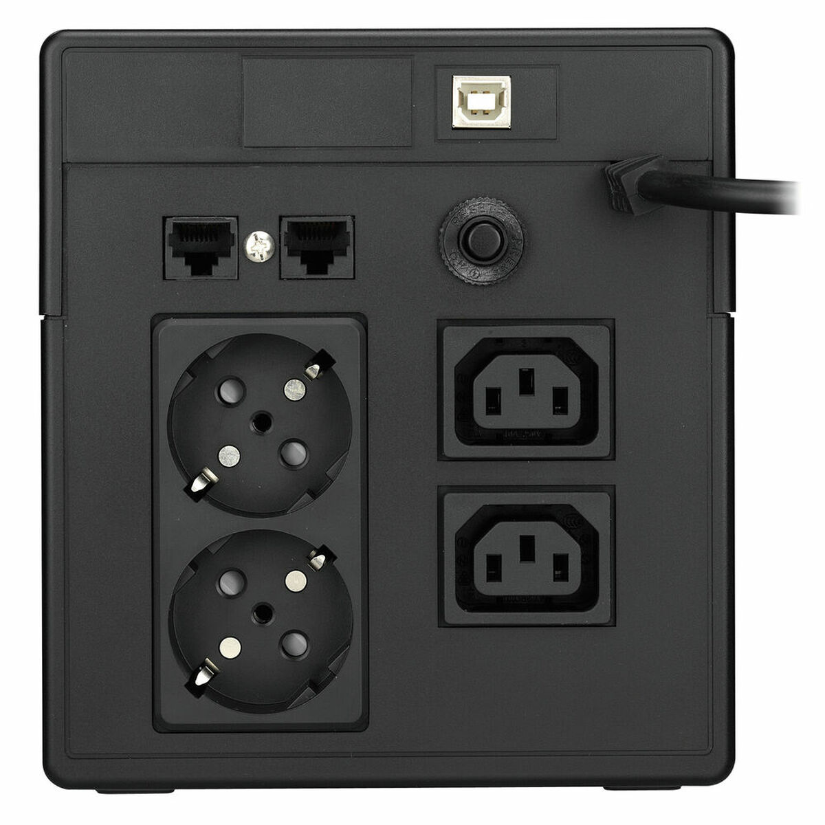 Uninterruptible Power Supply System Interactive UPS Vertiv LI32131CT20 600W Black