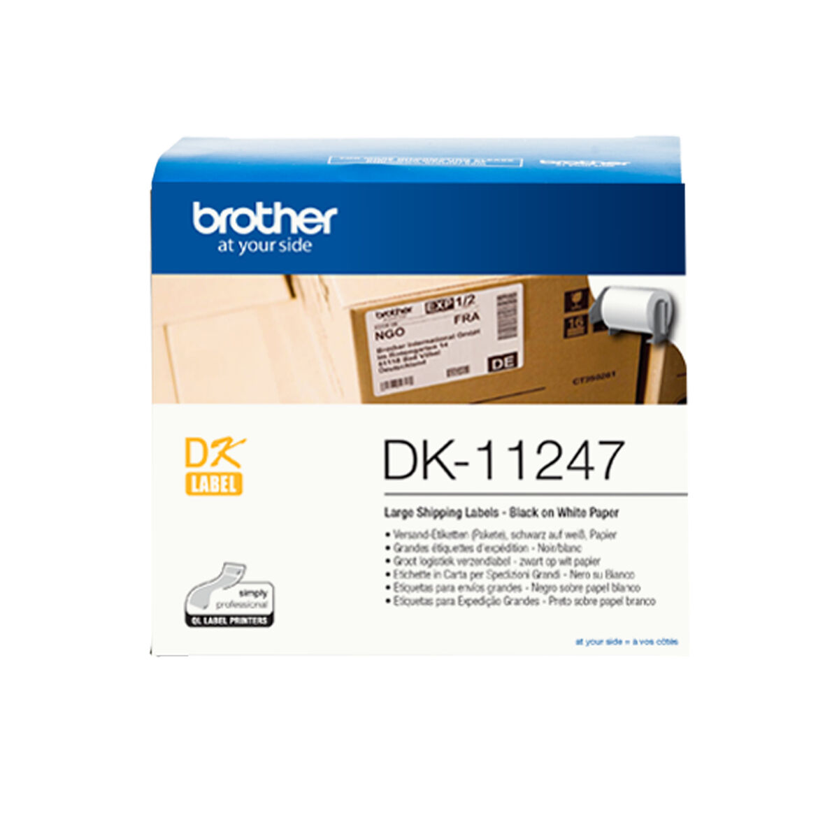 Printer Labels Brother DK11247 Printer Labels Brother DK11247