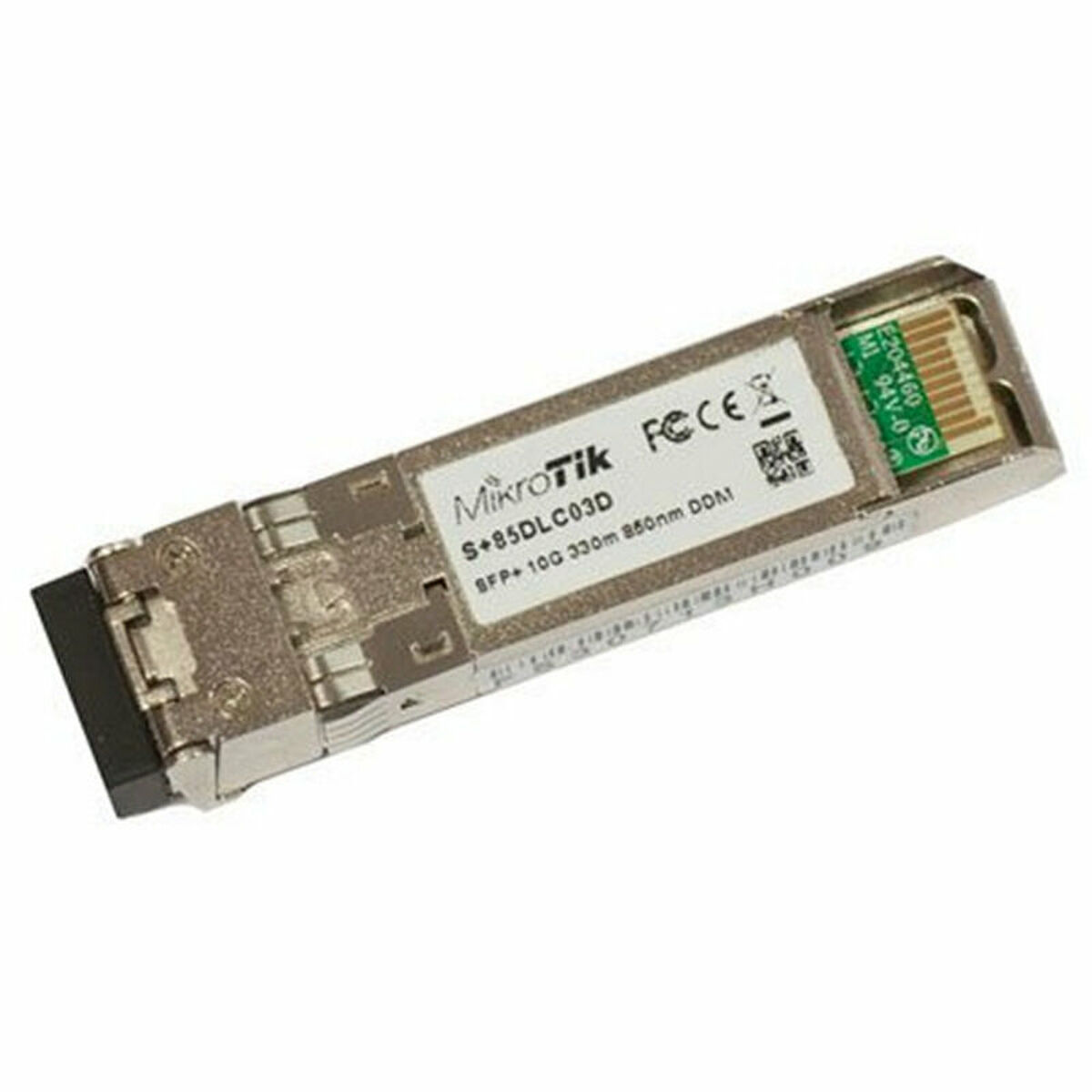 MultiMode SFP+ Fibre Module Mikrotik S+85DLC03D 10000 Mbit/s MultiMode SFP+ Fibre Module Mikrotik S+85DLC03D 10000 Mbit/s
