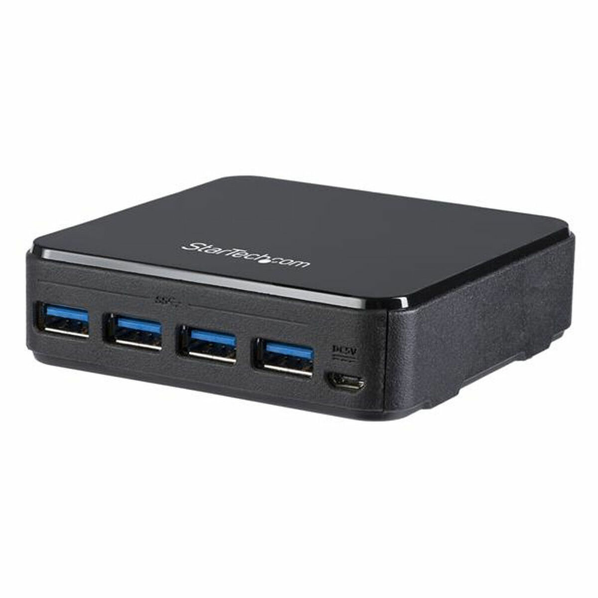 USB Hub Startech HBS304A24A Black 5 Gbit/s USB Hub Startech HBS304A24A Black 5 Gbit/s