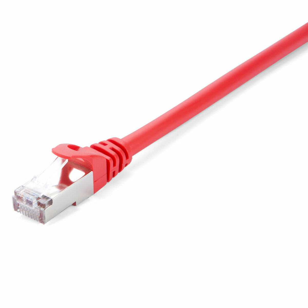 UTP Category 6 Rigid Network Cable V7 V7CAT6STP-01M-RED-1E 1 m UTP Category 6 Rigid Network Cable V7 V7CAT6STP-01M-RED-1E 1 m
