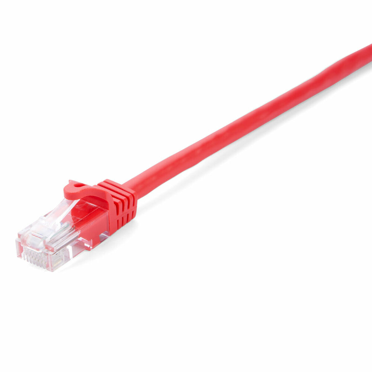 UTP Category 6 Rigid Network Cable V7 V7CAT6UTP-02M-RED-1N Red UTP Category 6 Rigid Network Cable V7 V7CAT6UTP-02M-RED-1N Red