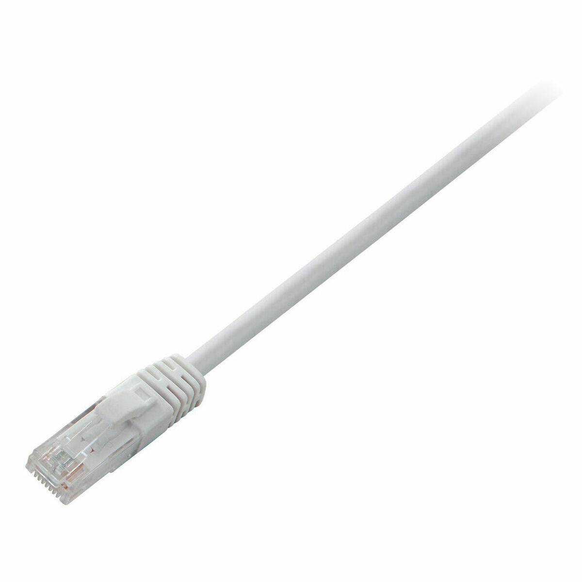 UTP Category 6 Rigid Network Cable V7 V7CAT6UTP-01M-WHT-1E 1 m UTP Category 6 Rigid Network Cable V7 V7CAT6UTP-01M-WHT-1E 1 m