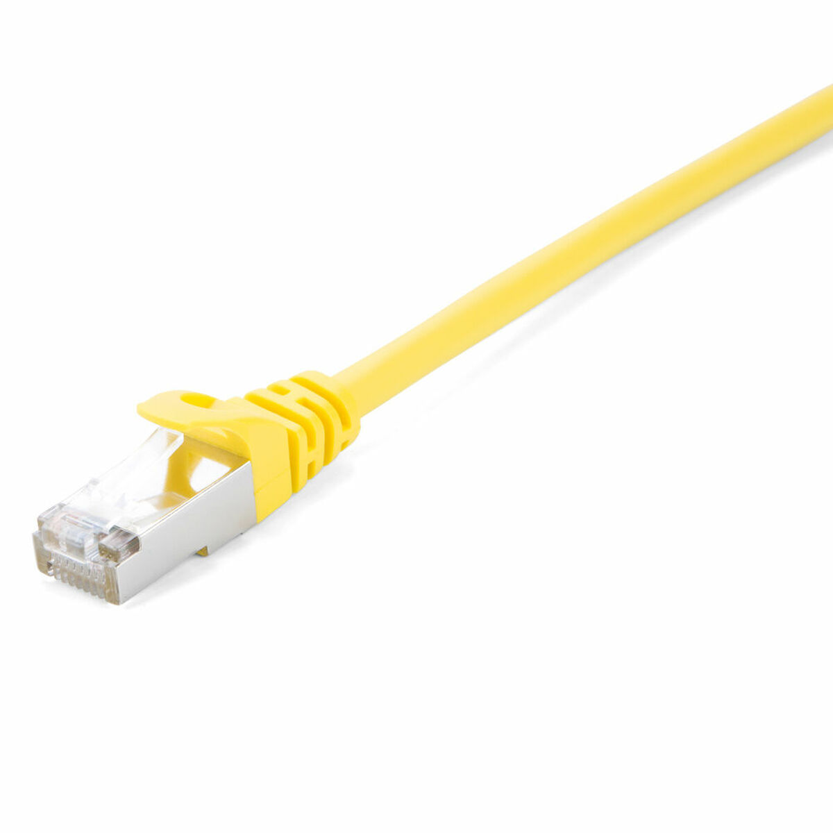 UTP Category 6 Rigid Network Cable V7 V7CAT6STP-03M-YLW-1N Yellow 3 m UTP Category 6 Rigid Network Cable V7 V7CAT6STP-03M-YLW-1N Yellow 3 m