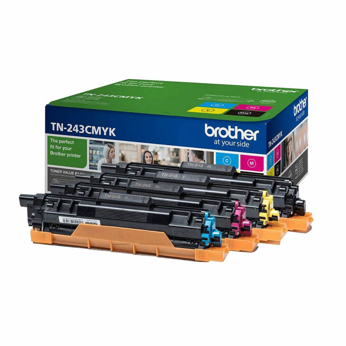 Toner Brother TN243CMYK Multicolour Black Yellow Cyan Magenta