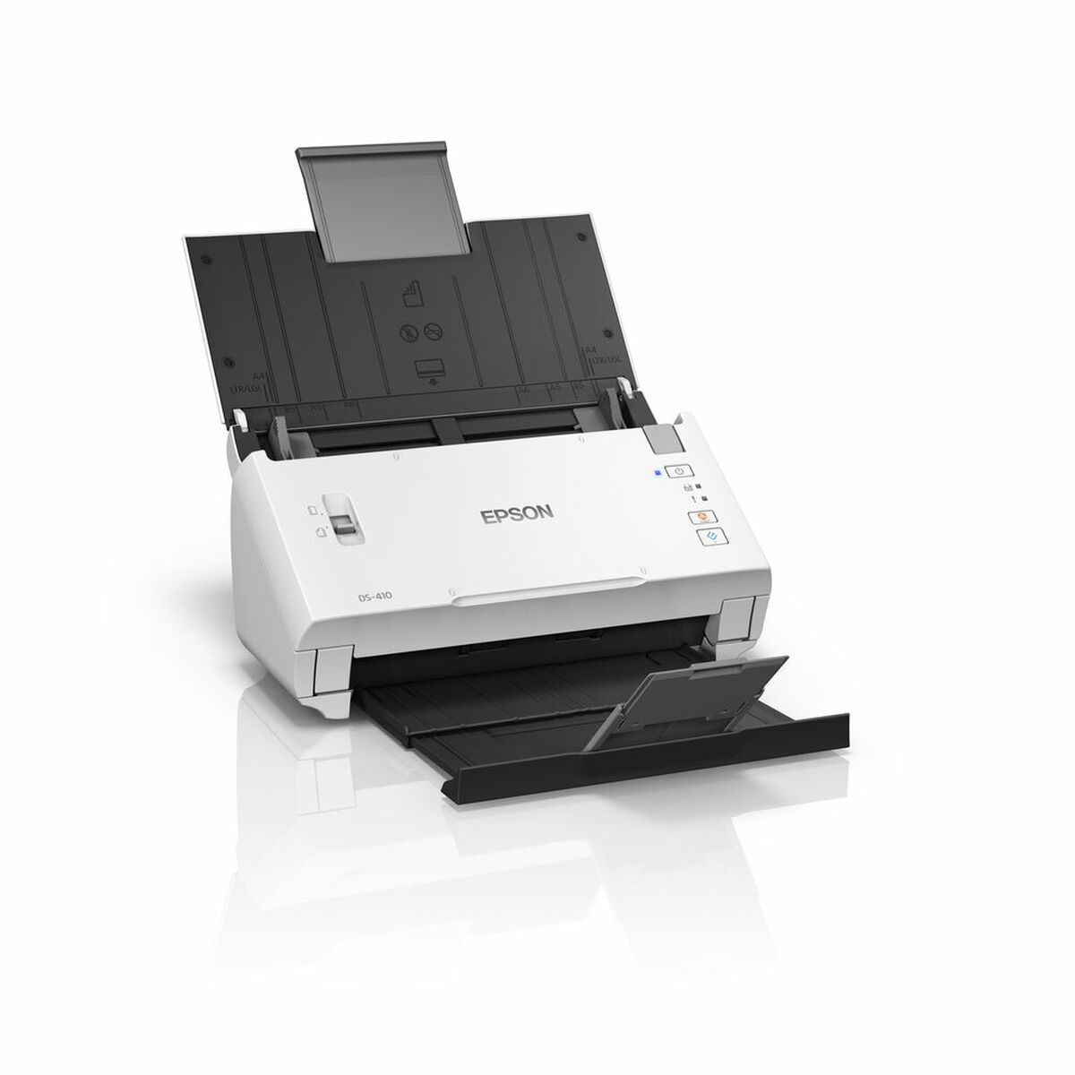 Dual Face Scanner Epson B11B249401 600 dpi USB 2.0 26 ppm Dual Face Scanner Epson B11B249401 600 dpi USB 2.0 26 ppm