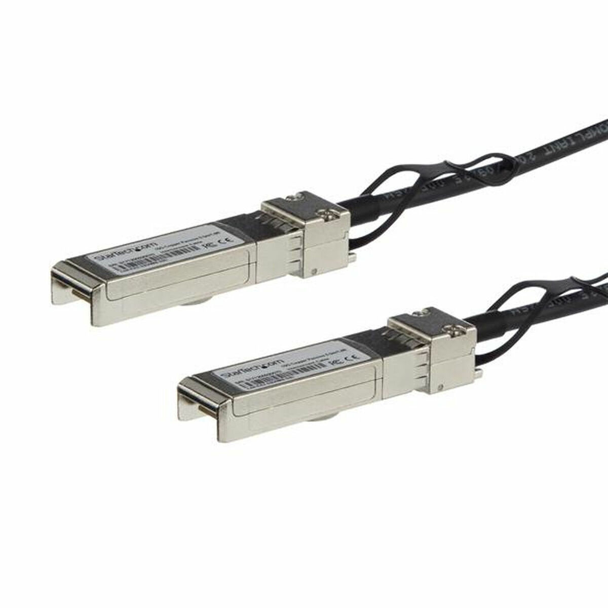 Red SFP + Cable Startech SFP10GPC5M Black 5 m Red SFP + Cable Startech SFP10GPC5M Black 5 m