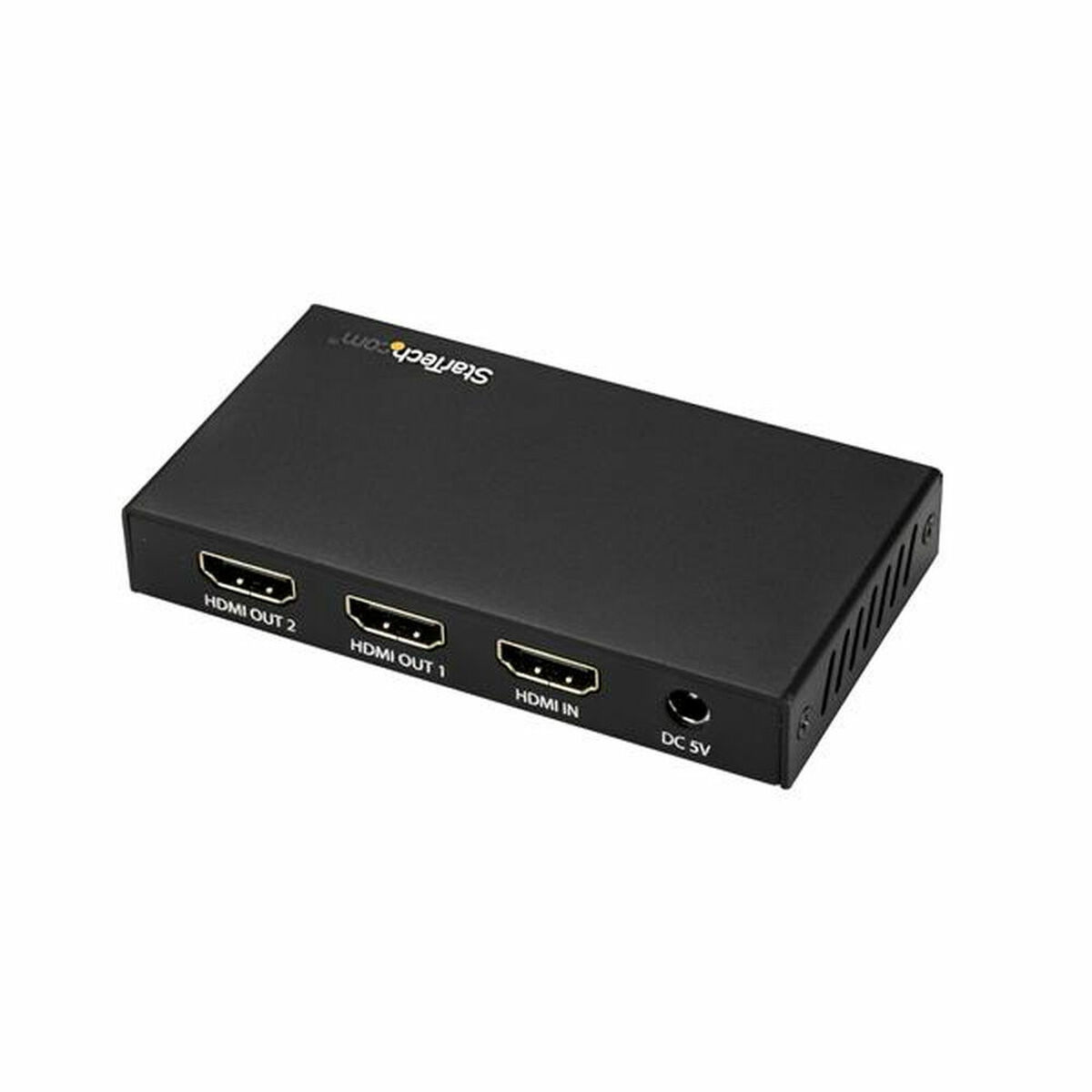 Splitter HDMI Startech ST122HD202 Black Splitter HDMI Startech ST122HD202 Black