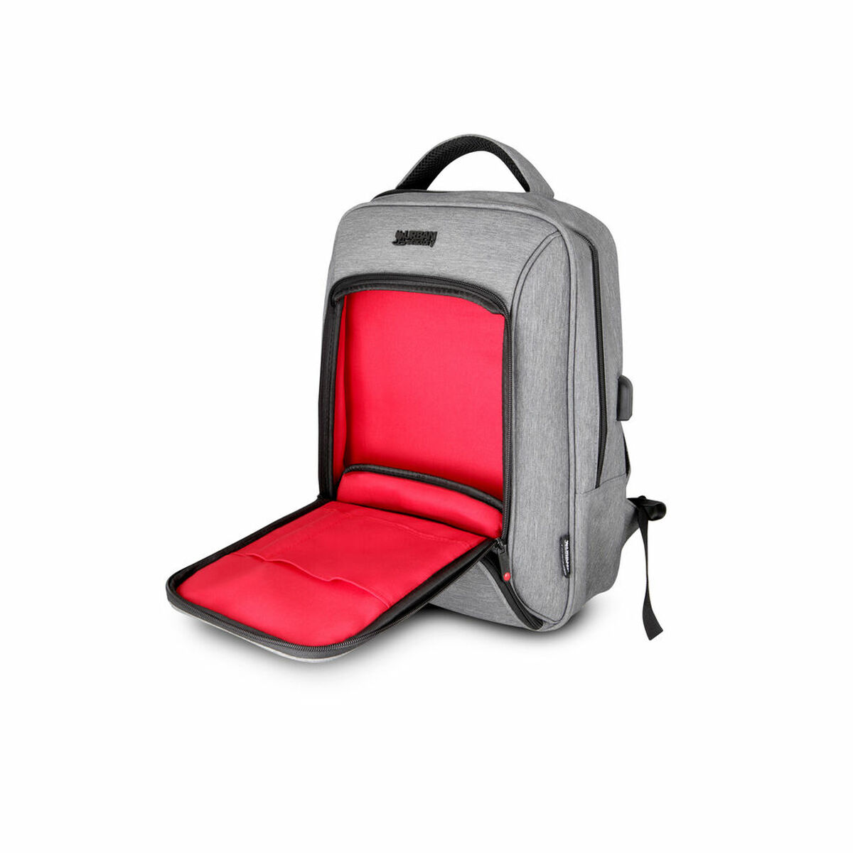 Laptop Backpack Urban Factory MCE15UF Grey 15.6″