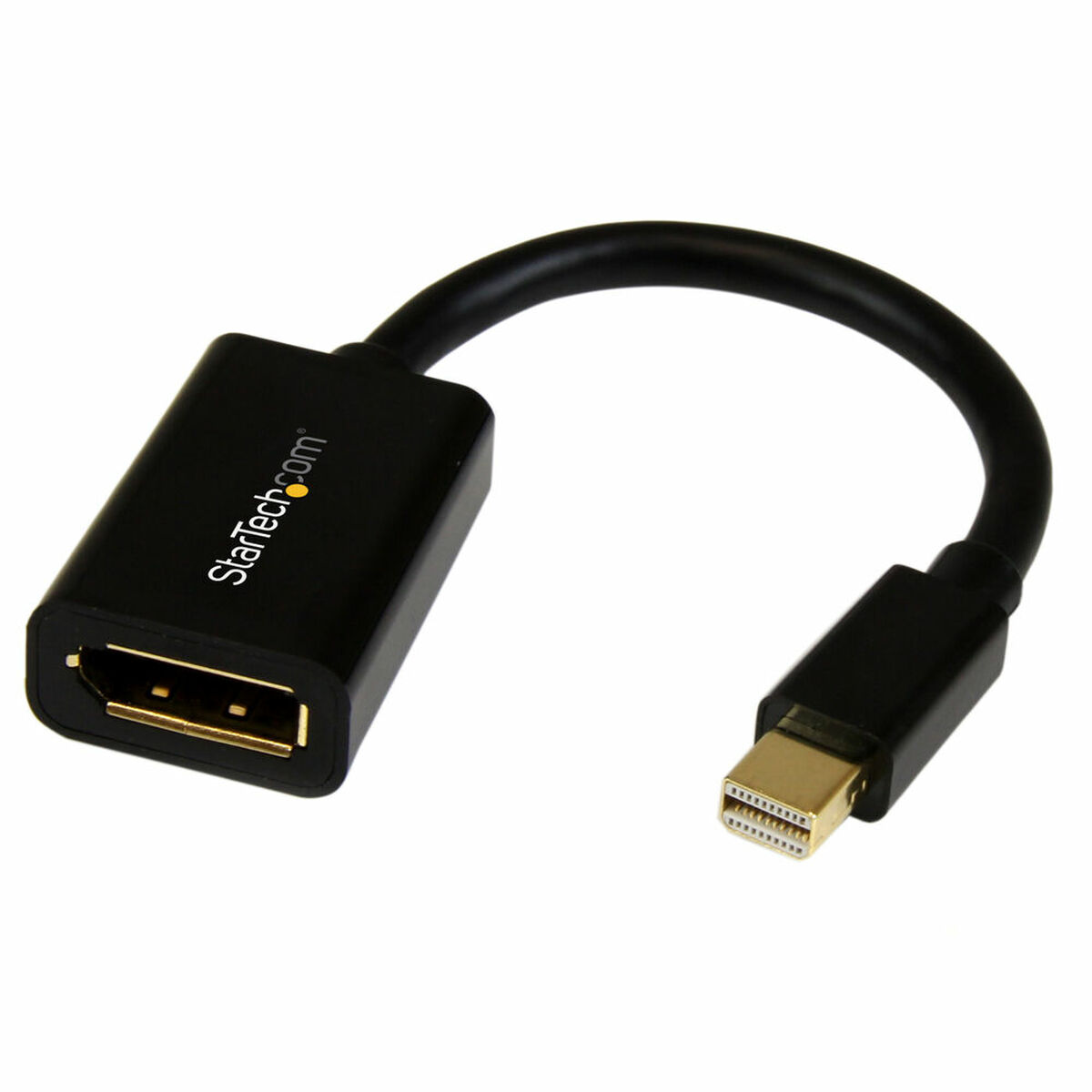 Mini DisplayPort to DisplayPort Adapter Startech MDP2DPMF6IN Black Mini DisplayPort to DisplayPort Adapter Startech MDP2DPMF6IN Black