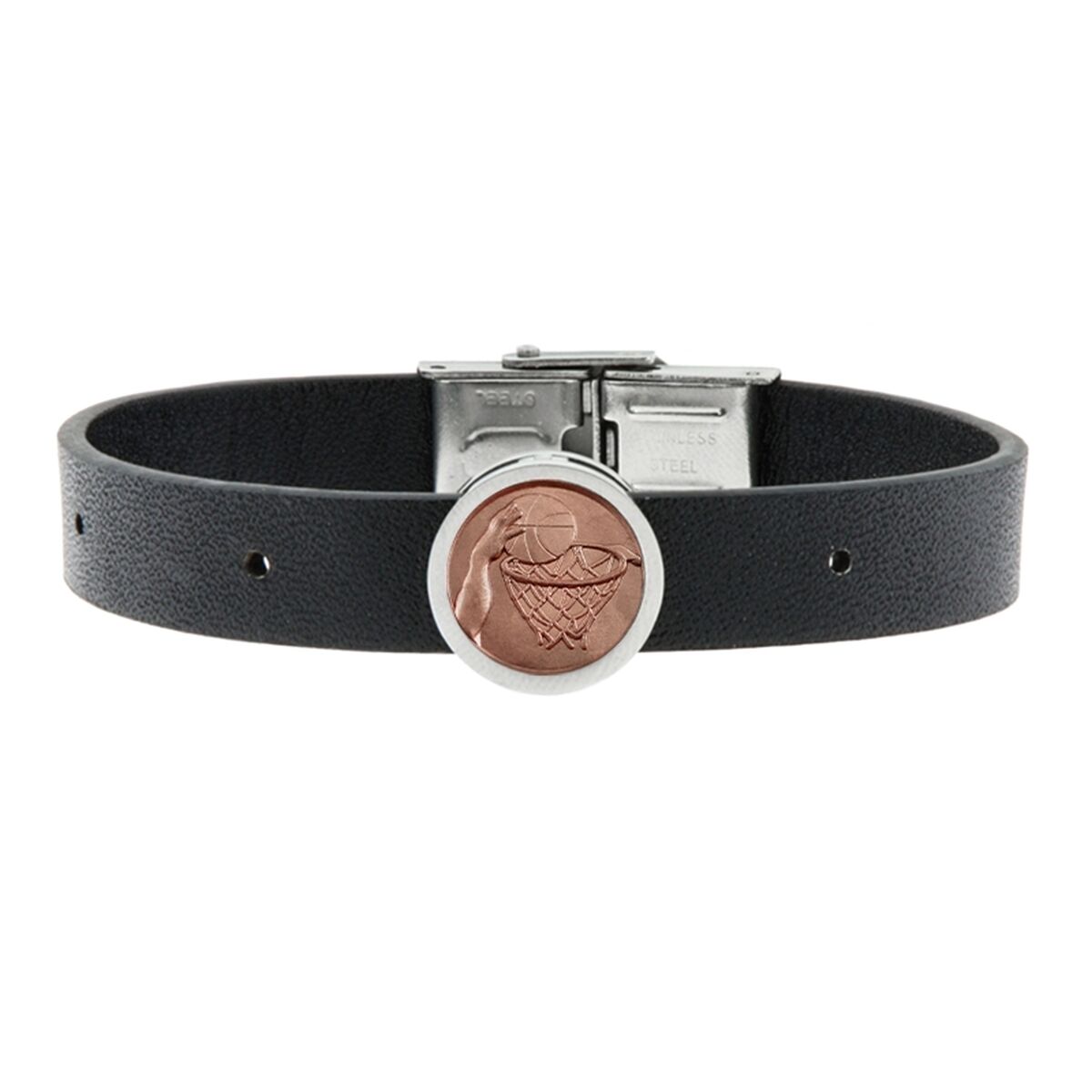 Men’s Bracelet Talent Jewels TJA-1-02-02-4-1 Black