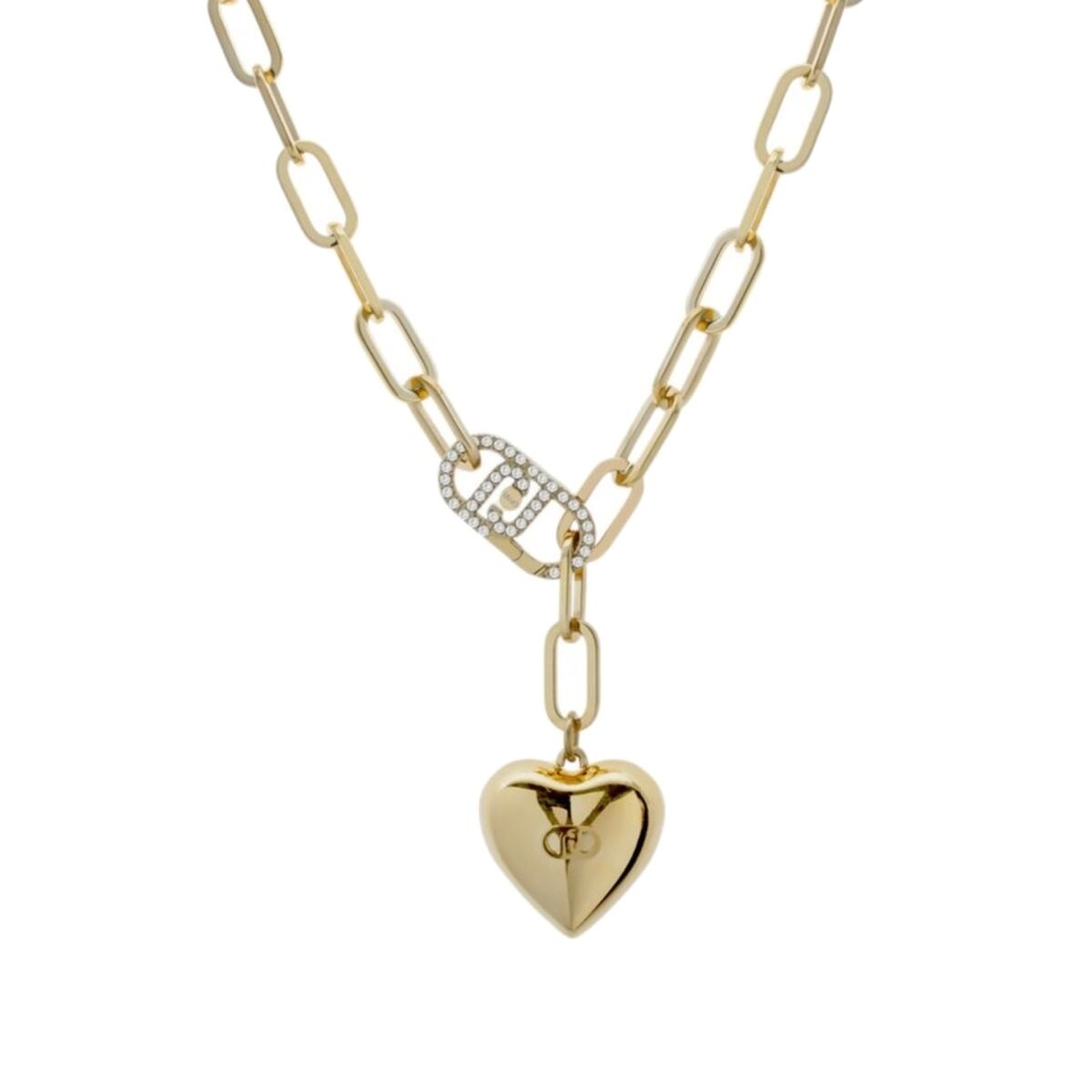 Ladies’ Necklace LIU JO LJ2790 Golden