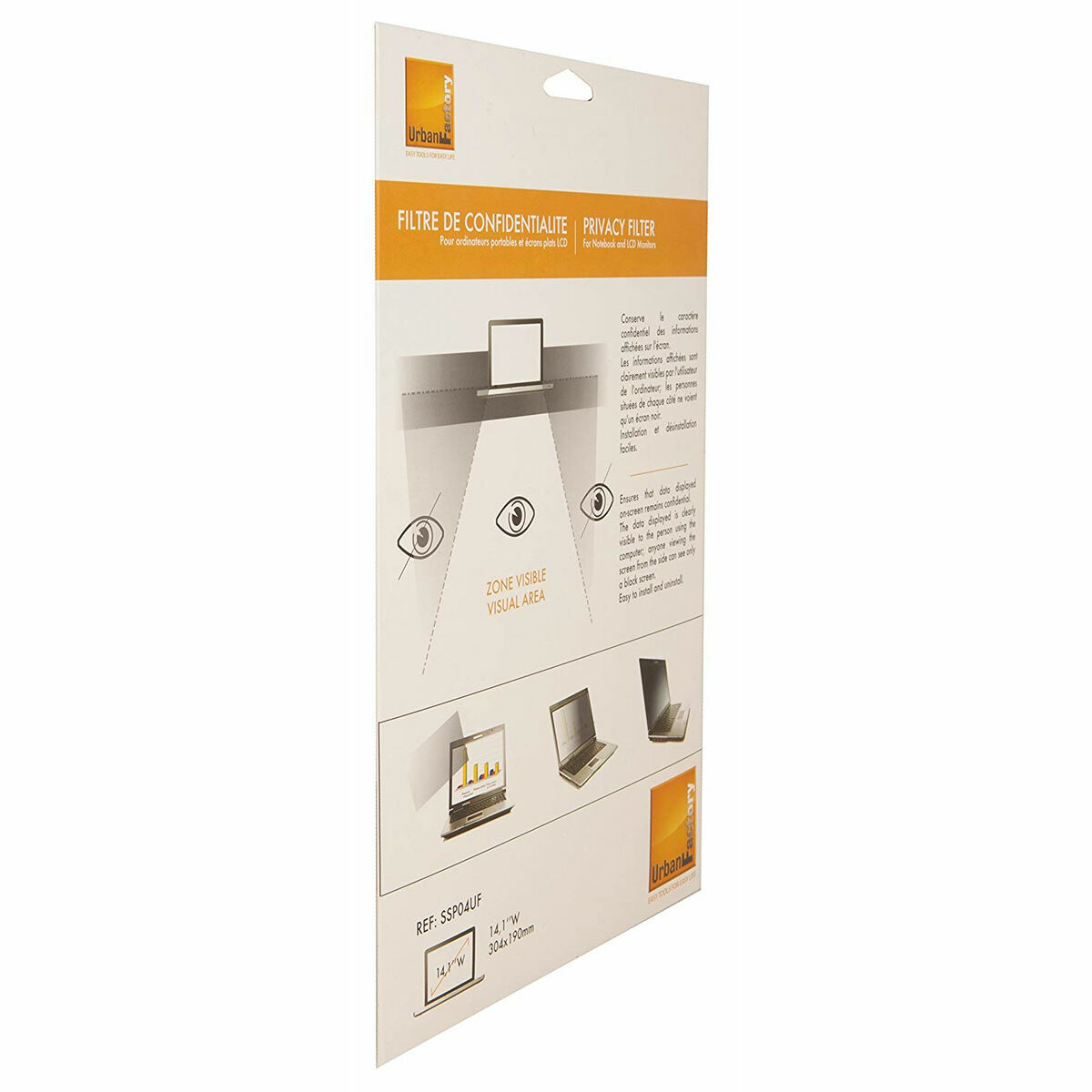Screen Protector Urban Factory SSP04UF 14.1″