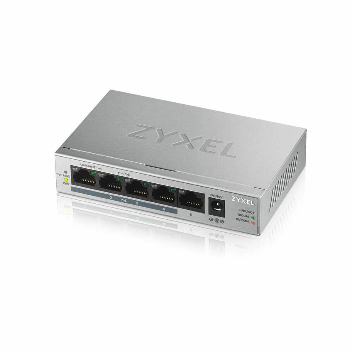 Switch ZyXEL GS1005HP-EU0101F 10 Gbps Switch ZyXEL GS1005HP-EU0101F 10 Gbps