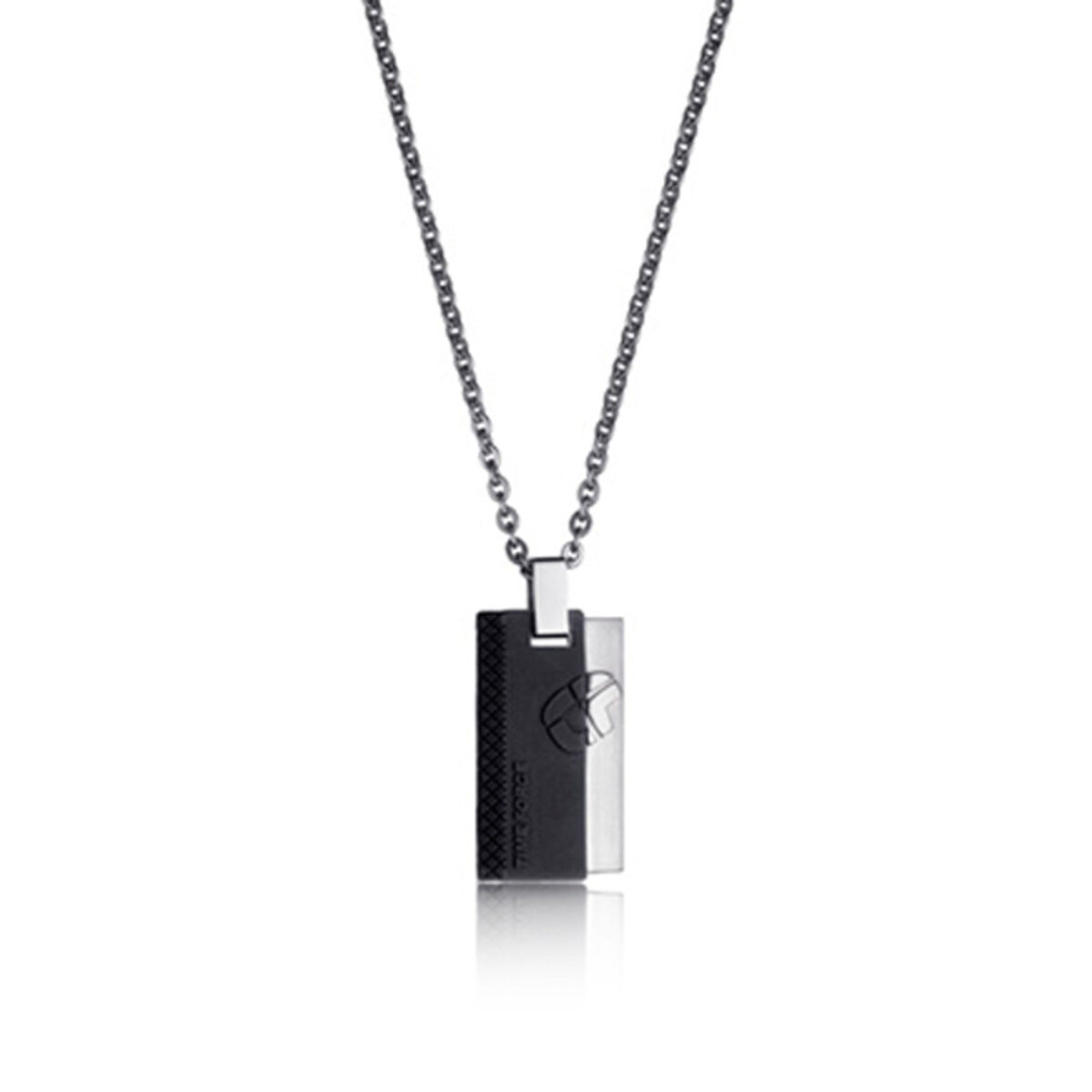 Men’s Pendant Time Force TS5111CS (56 cm) (56 cm) Men’s Pendant Time Force TS5111CS (56 cm) (56 cm)