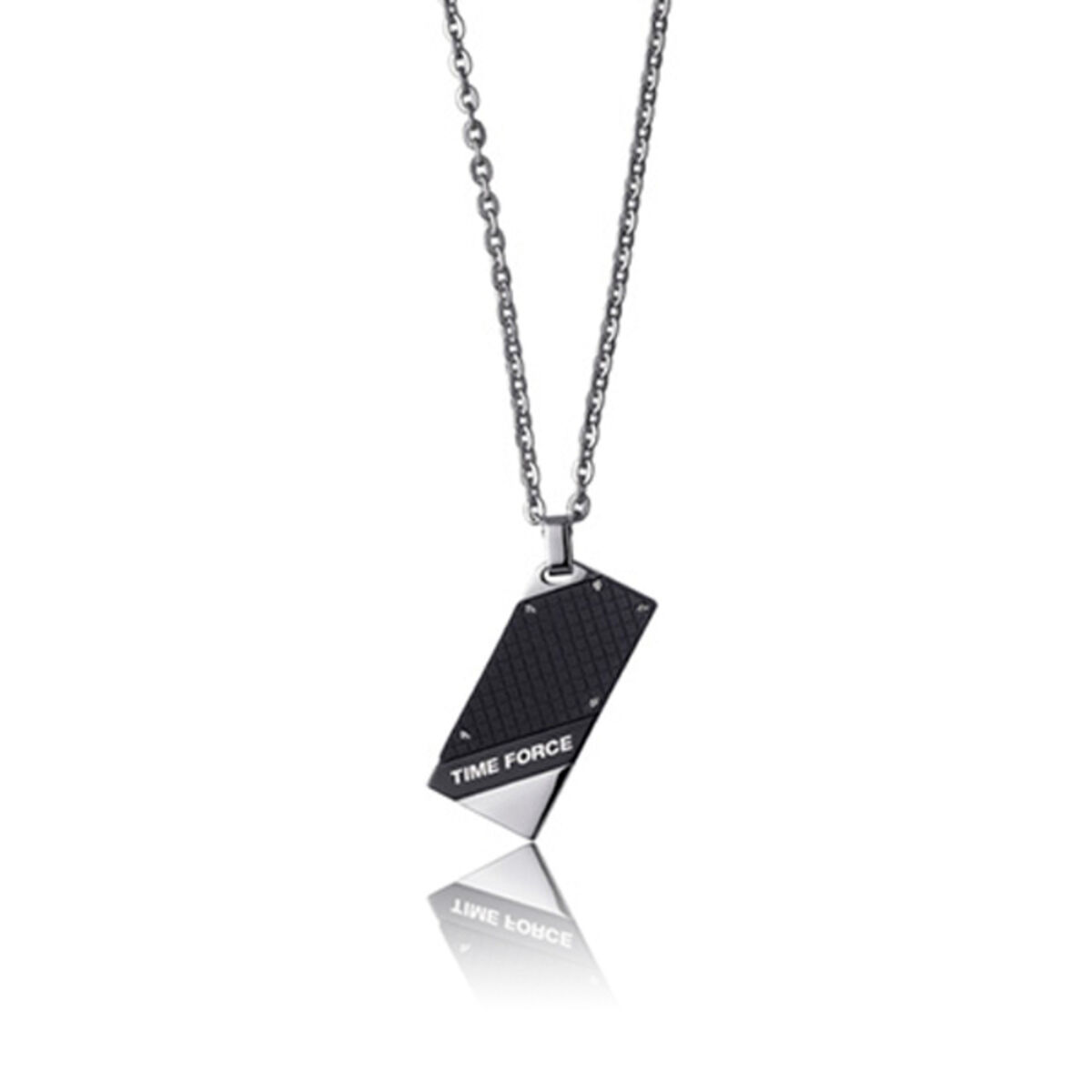 Men’s Pendant Time Force TS5112CS (56 cm) (56 cm) Men’s Pendant Time Force TS5112CS (56 cm) (56 cm)