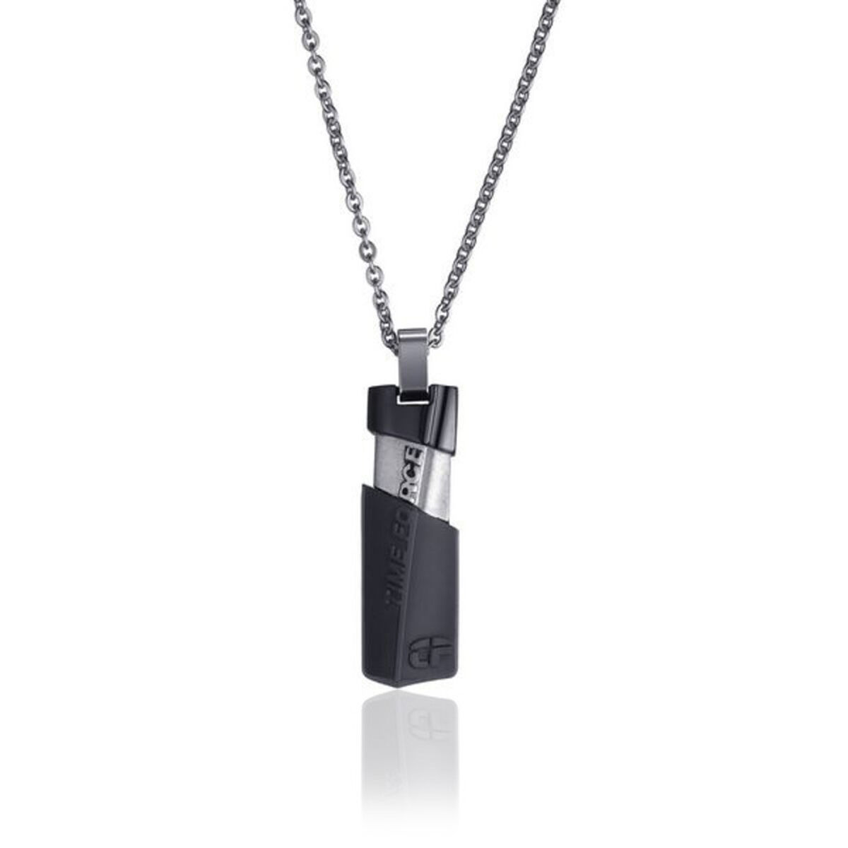 Men’s Pendant Time Force TS5113CS (56 cm) (56 cm) Men’s Pendant Time Force TS5113CS (56 cm) (56 cm)