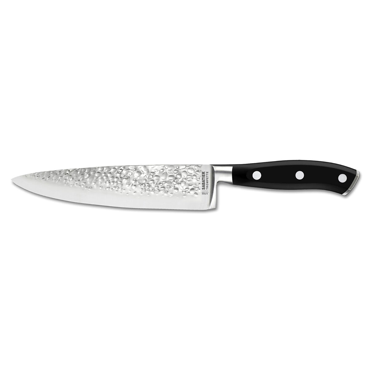 Chef’s knife Sabatier Carbon Black Metal Bakelite (6 Units)