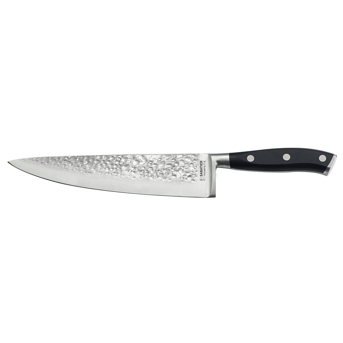 Chef’s knife Sabatier Carbon Black Metal Bakelite (6 Units)