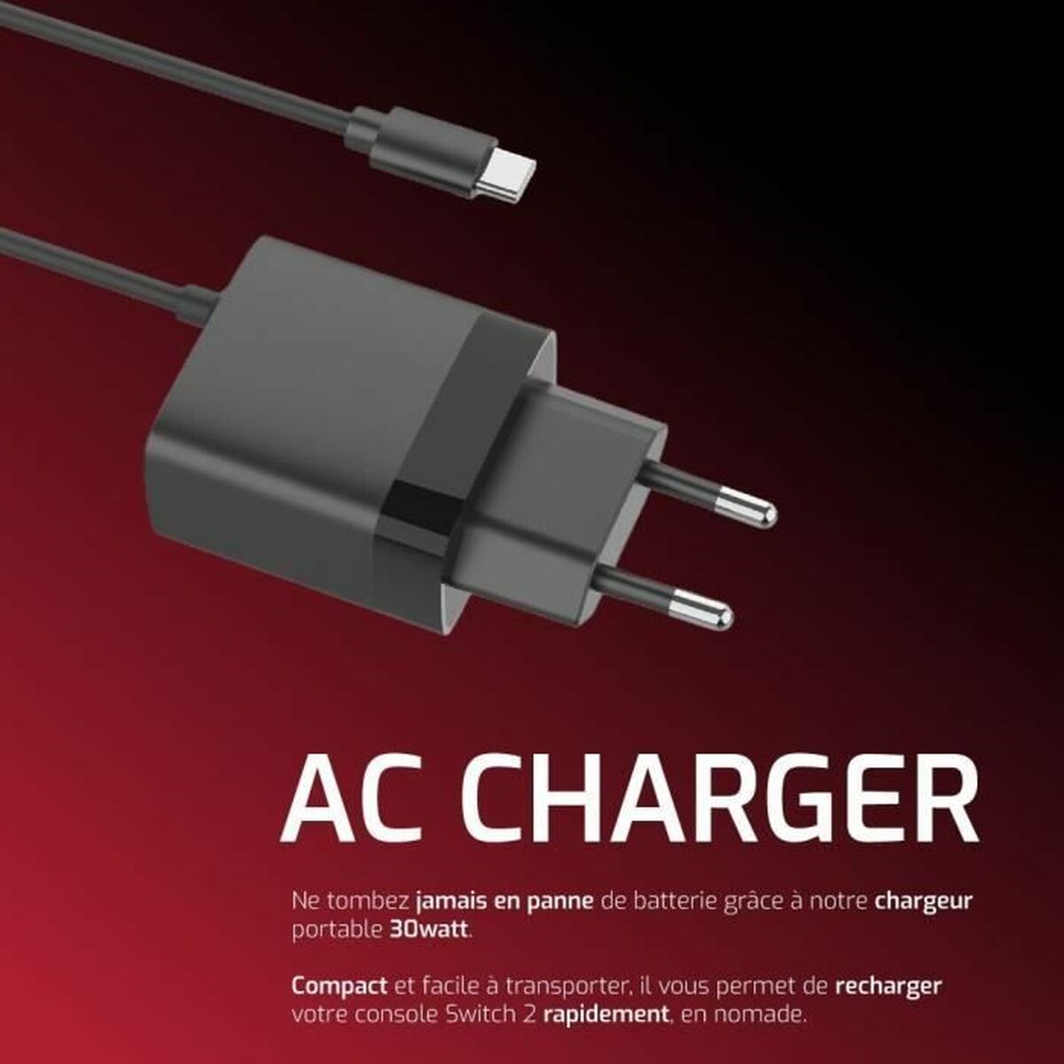 Wall Charger Onlan Nintendo Switch 2