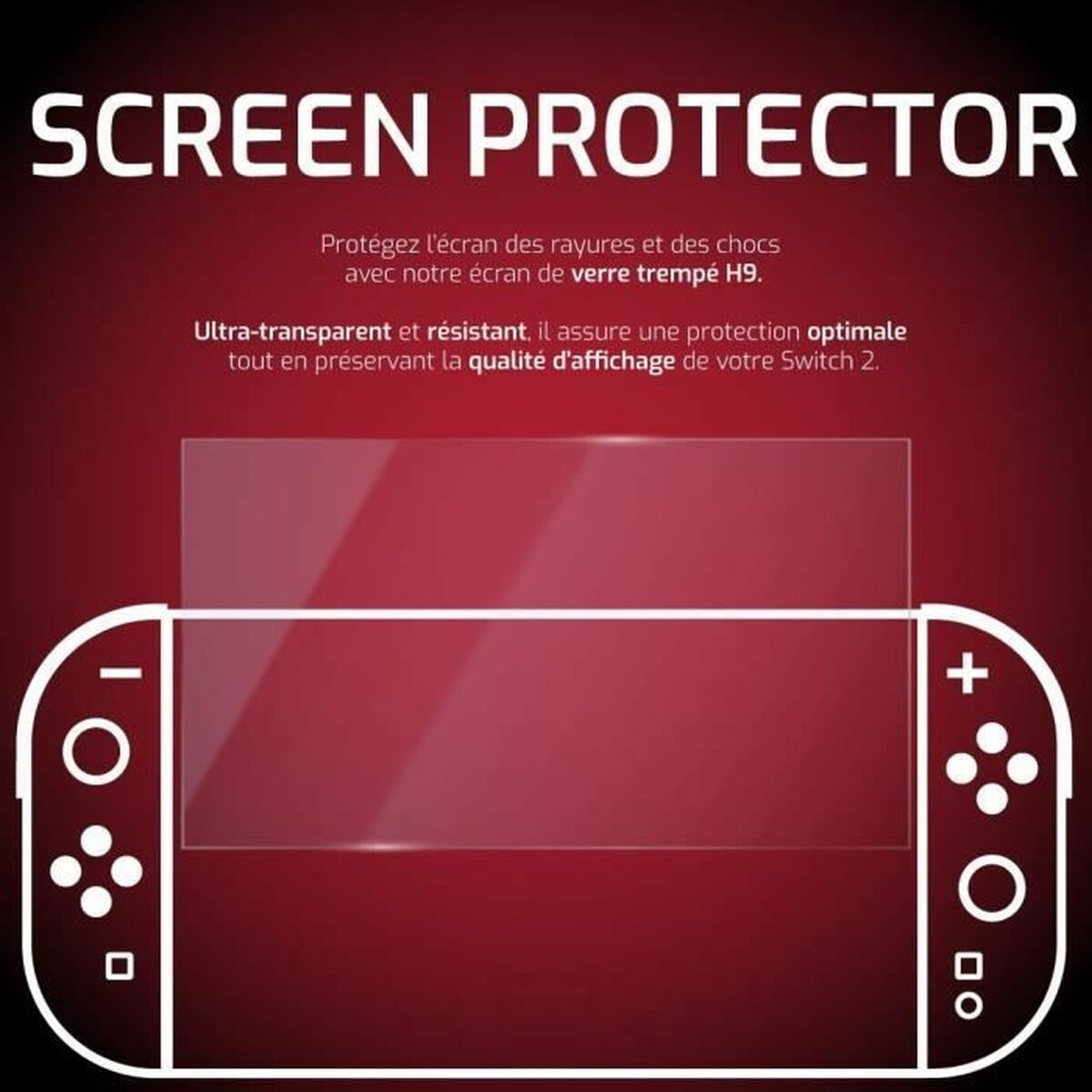 Screen shield for Nintendo Switch 2 Onlan H9