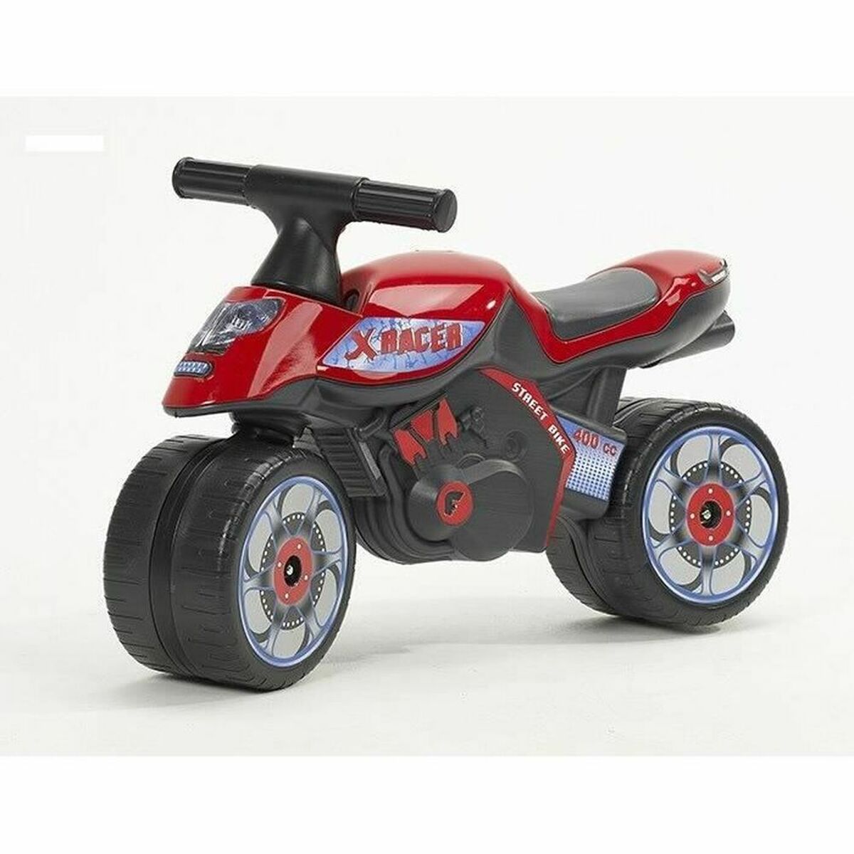 Tricycle Falk Baby Moto X Racer Rider-on Red Red/Black Tricycle Falk Baby Moto X Racer Rider-on Red Red/Black