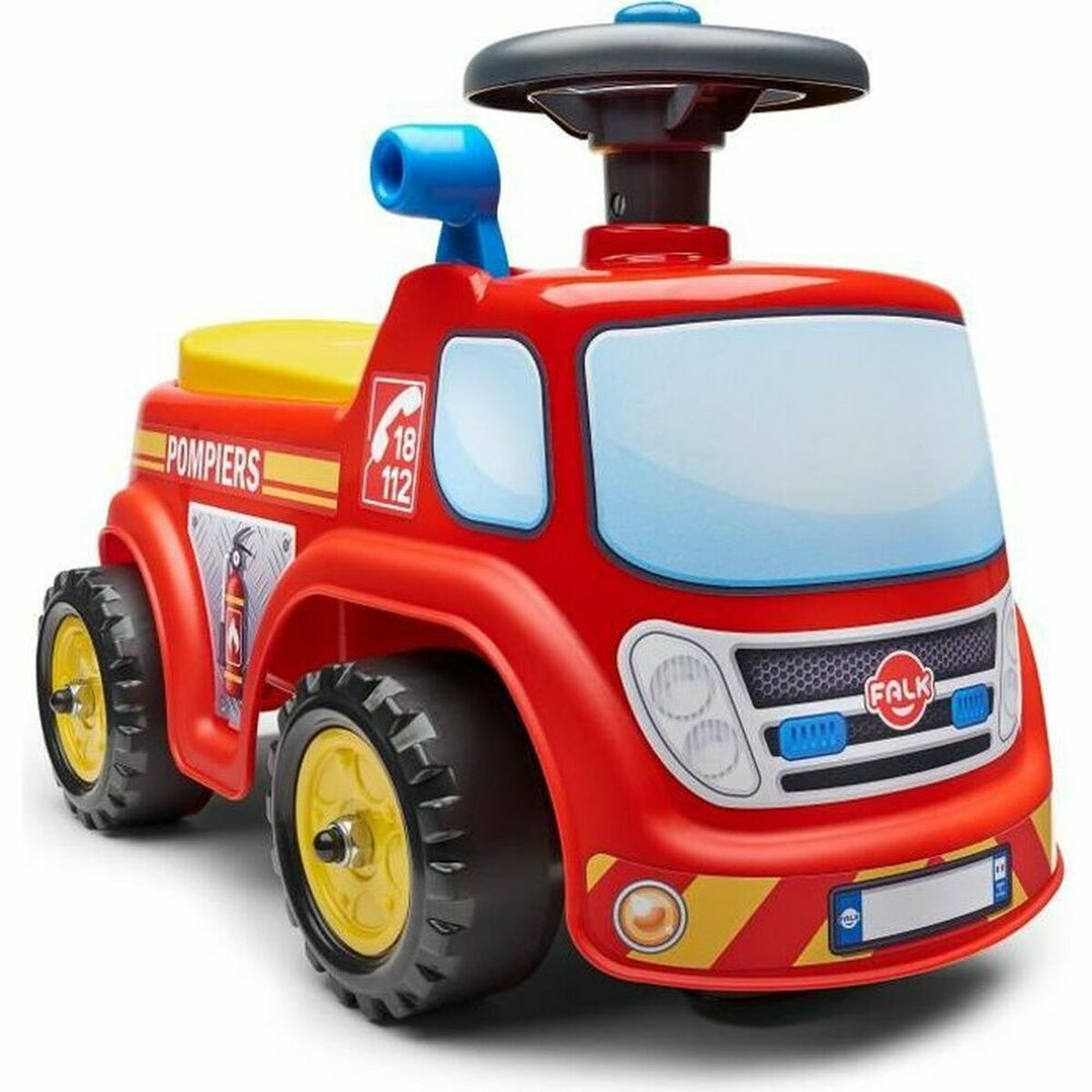 Tricycle Falk Fire Engine Tricycle Falk Fire Engine