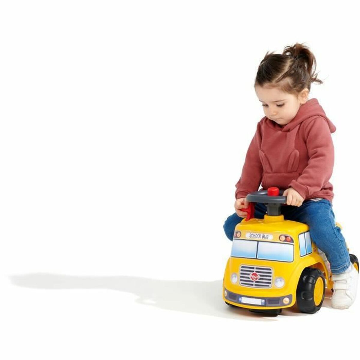Children’s Bike Falk School Bus Carrier Yellow
